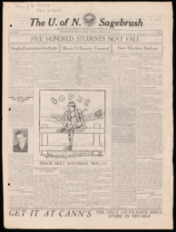 The U. of N. Sagebrush, 1911-04-24