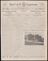 The U. of N. Sagebrush, 1911-09-19