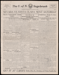 The U. of N. Sagebrush, 1911-09-26