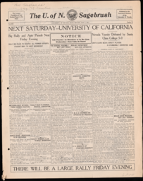 The U. of N. Sagebrush, 1911-10-03