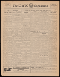 The U. of N. Sagebrush, 1911-10-17