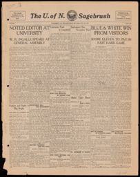 The U. of N. Sagebrush, 1911-10-24