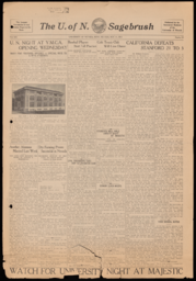 The U. of N. Sagebrush, 1911-11-14