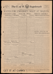 The U. of N. Sagebrush, 1911-11-28