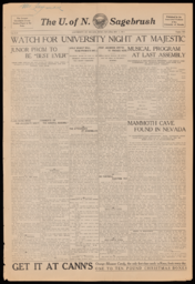 The U. of N. Sagebrush, 1911-12-05