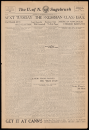 The U. of N. Sagebrush, 1911-12-12