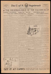 The U. of N. Sagebrush, 1911-12-19