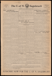 The U. of N. Sagebrush, 1912-01-16