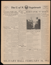 The U. of N. Sagebrush, 1912-02-06