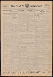 The U. of N. Sagebrush, 1912-02-13