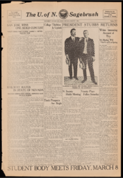 The U. of N. Sagebrush, 1912-03-05