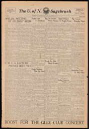 The U. of N. Sagebrush, 1912-03-26