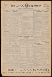 The U. of N. Sagebrush, 1912-04-23