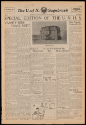 The U. of N. Sagebrush, 1912-04-30