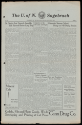 The U. of N. Sagebrush, 1912-08-20