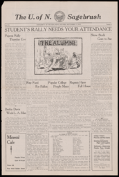 The U. of N. Sagebrush, 1912-09-17