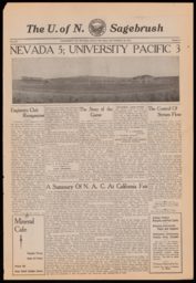 The U. of N. Sagebrush, 1912-09-30