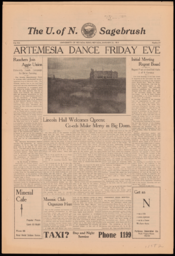 The U. of N. Sagebrush, 1913-01-21