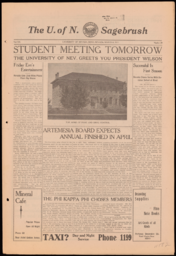 The U. of N. Sagebrush, 1913-03-04