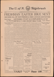 The U. of N. Sagebrush, 1913-03-18