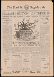 The U. of N. Sagebrush, 1913-03-25