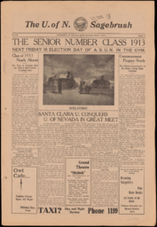 The U. of N. Sagebrush, 1913-05-01