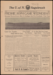 The U. of N. Sagebrush, 1913-09-09