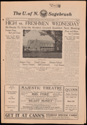 The U. of N. Sagebrush, 1913-09-16