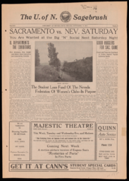 The U. of N. Sagebrush, 1913-09-23