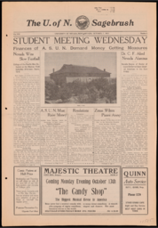 The U. of N. Sagebrush, 1913-10-07