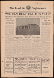 The U. of N. Sagebrush, 1913-10-14