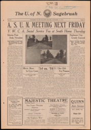 The U. of N. Sagebrush, 1913-11-18