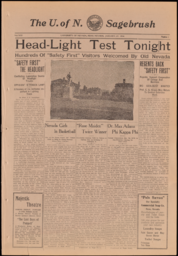 The U. of N. Sagebrush, 1914-01-27