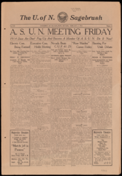 The U. of N. Sagebrush, 1914-02-03