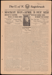 The U. of N. Sagebrush, 1914-03-17