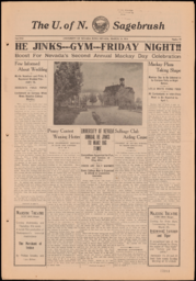 The U. of N. Sagebrush, 1914-03-24