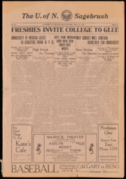 The U. of N. Sagebrush, 1914-04-14