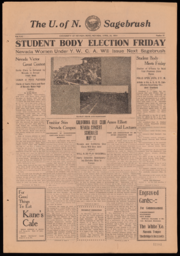 The U. of N. Sagebrush, 1914-04-28