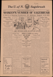 The U. of N. Sagebrush, 1914-05-05