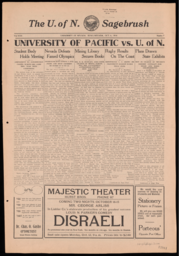 The U. of N. Sagebrush, 1914-10-06