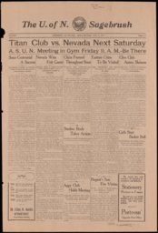 The U. of N. Sagebrush, 1914-11-02