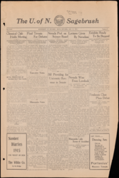 The U. of N. Sagebrush, 1915-01-19