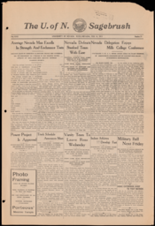 The U. of N. Sagebrush, 1915-02-16