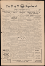 The U. of N. Sagebrush, 1915-03-23