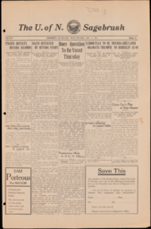 The U. of N. Sagebrush, 1915-04-13