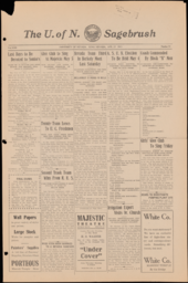 The U. of N. Sagebrush, 1915-04-27