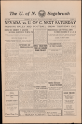 The U. of N. Sagebrush, 1915-11-16