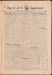 The U. of N. Sagebrush, 1916-01-18