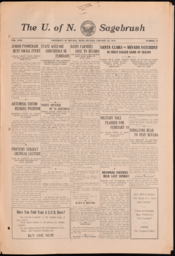 The U. of N. Sagebrush, 1916-01-25