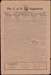 The U. of N. Sagebrush, 1916-02-08